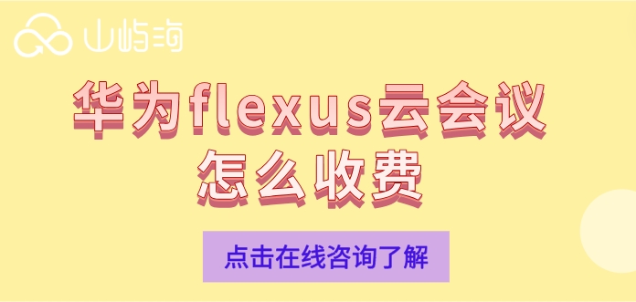 flexus云会议计费：华为flexus云会议怎么收费