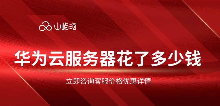 Flexus应用服务器L实例:华为云服务器花了多少钱